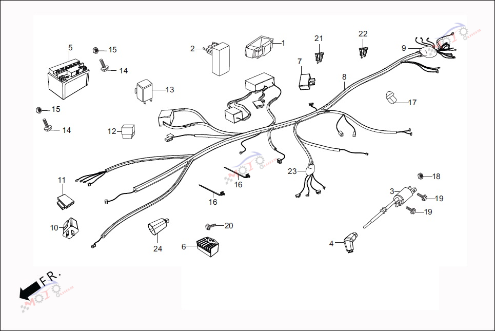 Frame Diagram